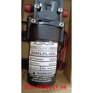 PUMP BATTERY PUMP AIR FL-4200 VOLT:12VDC MAX AMP:3.0A
