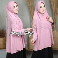 Hijab Fashion Syari Azalea Khimar Jersey Indonesian hijabers/ Beautiful hijab/ Hijab store/