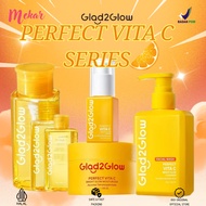 Glad2glow Perfect Vita C Bright Glow | Cleanser Cleanser | Toner | Serum Serum | Moist | Micellar Wa