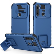 Realme C35/Realme C21/Realme C21Y/Realme 5/Realme 5i/Realme C3 CaseRUILEAN Rugged Heavy Duty Stand C