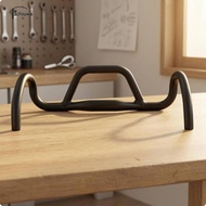 tachiuwa Road Bike Handlebar Aluminum Alloy Dropbar 31 8mm Clamp Rigid One Piece Aero Profile Stable