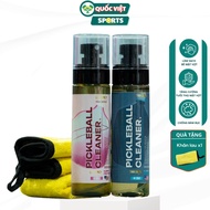 New model Pickleball Cleaner racket surface cleaning spray, cleans and enhances racket surface durab