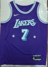 🔥Carmelo Anthony Lakers City SW NBA Jersey🔥