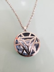 IRON MAN HEART ARC REACTOR pendant necklace jewelry chain