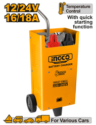 INGCO ตู้ชาร์จ เครื่องชาร์จแบตเตอรี่ 12V / 24V 300 Amp รุ่น ING-CD2201 ( Battery Charger )