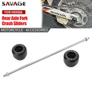 ตัวเลื่อนช่วงล่างเพลาล้อหลังสำหรับรถจักรยานยนต์ฮอนด้า XR650R 2000-2008 CR125R CR250R 1997-1999