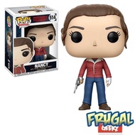 Funko Pop Television : Stranger Things - Nancy Wheeler (w/Gun) Vinyl Figure 514
