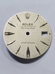 60s Rolex Air-King Date Dial for Ref. 5700