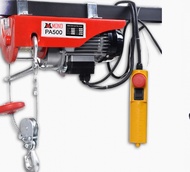 รอกสลิงไฟฟ้า รอกไฟฟ้า รอกยกแอร์ รอกยกของหนัก PA300 PA500 PA1000