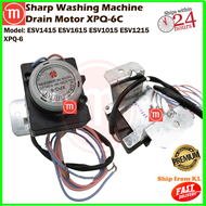 Sharp Washing Machine Drain Motor ESV1415 ESV1615 ESV1015 ESV1215 XPQ-6