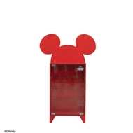 SB Design Square DISNEYHOME ตู้โชว์บานเปิดกระจก DISNEY รุ่น MICKEY/65T สีแดง (65.3 x 15 x 90 ซม.)