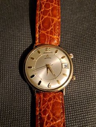 積家古董手上鏈響鬧功能日曆錶