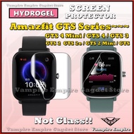 Amazfit GTS Watch / GTS 4 / GTS 4 Mini / GTS 3 / GTS 2e /  GTS 2 mini / GTS 2 / GTS / VE Hydrogel Sc
