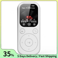 MP3 Player Sports Mini MP3 Bluetooth 5.4 with Screen Video Music Player Support FM Radio