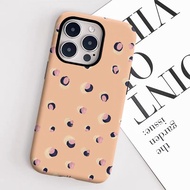 Small Fresh Geometric Pattern Hard Case Suitable for iPhone 16 17 15 14 13 12 11 PRO MAX Anti-Shock 
