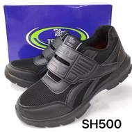 [ZEN] TEEPER 31-42 Ultra Light Weight Black School Shoes I Kasut Sekolah Rendah Dan Sekolah Menengah