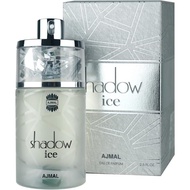 Ajmal Shadow Ice Eau De Parfum (EDP) 75ml Unisex | Fresh Icy Aromatic Luxury Fragrance