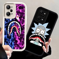 N76 shark Black and white silicone Casing for Xiaomi POCO M6 M7 X7 F5 X5 F6 Pro 5G Case