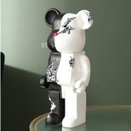 【台灣出貨】HY bear 存錢筒 kaws 被腐蝕暴力熊家居客廳裝飾擺件玄關電視櫃兩邊落地裝飾品大件 公仔