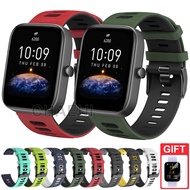 Silicone Strap Band Accessories Bracelet for Xiaomi Huami Amazfit Bip 5 Unity Bip3 U Pro GTS 4 Mini 