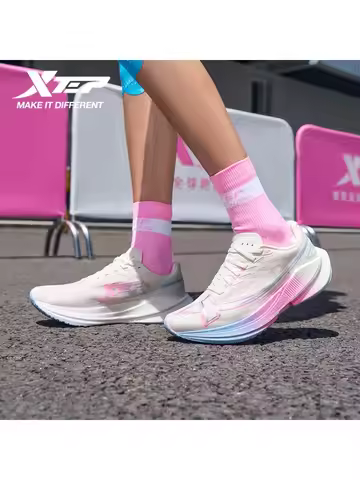 Xtep Shyft 1.0 Running Shoes for Women Durability Cushion Shock Absorption Stability Combat Breathab