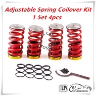 Adjustable Spring Coilover Conversion Kit Lowering Kits Wira EK EG EF Universal