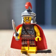 Lego 71001 Series 10 Minifigs Roman Commander 羅馬武士 連底板 說明書 包裝袋 (全新開袋確認)