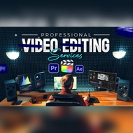 Custom Service for Adobe Premiere, Adobe After Effects and Adobe Animation | Business | Education