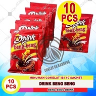DRINK BENG BENG 1 RENCENG ISI 10 PCS DRINK BENGBENG ISI 10 BENG BENG DRINK ISI 10 SACHET