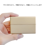 Plastic Box With Metallic Paint Cigarate Case For New Iluma I One Anti-press Storage Box Universal F