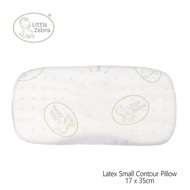 Little Zebra Latex Small Contour Pillow