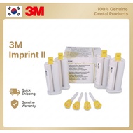 3M Imprint II Regular Body Ref 9379 Dental VPS Material 4 Cartridges