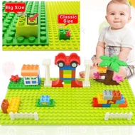 51cm Large Size Building Blocks Baseplate Bricks Base Plate DIY Educational Toys Children Brick Wall
