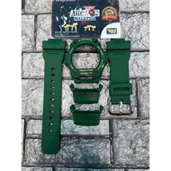 BNB MAT MOTO G7900 GW7900 GR7900 HIJAU + BUCKLE JAPAN FOR ORIGINAL GSHOCK