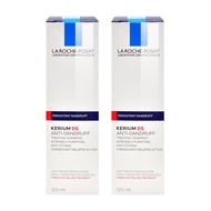 【La Roche-Posay 理膚寶水】深層淨化抗屑洗髮露 125ml/2瓶