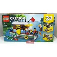 Lego Creator 3 in 1 Original 31093 Riverside Houseboat