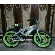 Bmx Child Bike tango 18 inch jumbo Tires