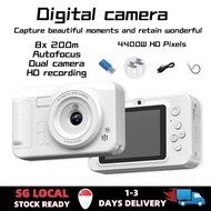 （SG）Campus Student Digital Camera 8X Zoom 2.4-Inch Anti-Shake Video Micro Retro Camera CCD Camera 复古