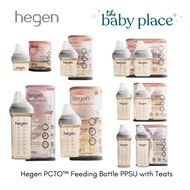 [ORIGINAL] Hegen PCTO Feeding Bottle PPSU