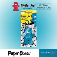 Little Joe Paper Ocean Car Air Freshener