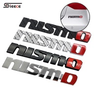 Sieece NISMO Metal Emblem Badge For Nissan NV200 Note Qashqai Sylphy Kicks Serena NV350 X-Trail Elgrand Navara Car Stickers Decals