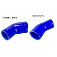 OAPC 45Degree Elbow Reducer Coupler,Universal Automotive Silicone