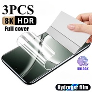 For Realme GT Neo 7 6 6T 5 3T 3 2T 2 Pro Racing Explorer Master Flash 240W SE 5G 3Pcs 2000D HD Clear