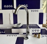 全新TOTO帶滾珠 廚房洗菜盆 全銅龍頭 洗碗池 冷熱水龍頭 帶滾珠軸承 不鏽鋼廚房水龍頭Brand new TOTO with ball bearing kitchen sink all coppe