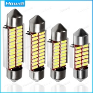31mm 36mm 39mm 41mm C5W C10W 4014 SMD LED CANBUS Auto Festoon Lamp Dome Lights