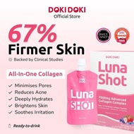 Luna Shot Collagen Doki Doki - 7000mg ACC - Minimise Pores, Acne, Hydrate Skin