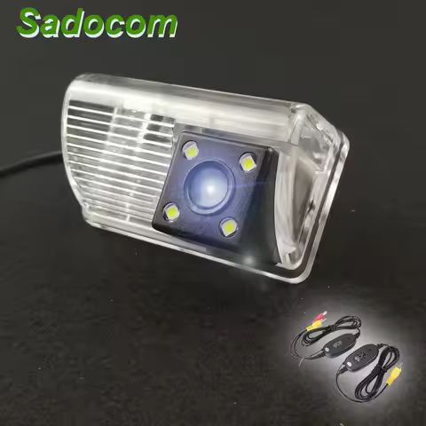 HD Car CCD Night Vision Backup Rear View Camera Waterproof For Toyota Corolla Sedan BYD F3 F3R S6 M6