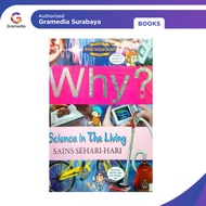 Gramedia Surabaya - WHY? Why science In The Living Science Comics Science Comic Series