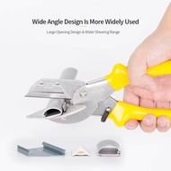 PA-RON Ống Nối Góc Thông Dụng Ống Nối PVC S-cissors Kẹp Cạnh Vòng Đệm Góc Đa Góc Điều Chỉnh 45 Độ Đế