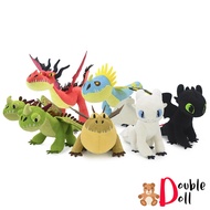 DreamWorks ลิขสิทธิ์แท้ ตุ๊กตามังกร ครบเซ็ท 12 นิ้ว : 6 แบบ How to Train Your Dragon 3